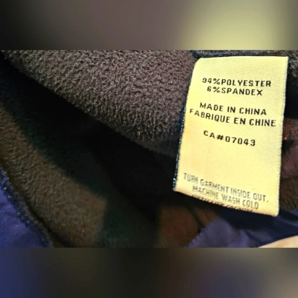 Northfield Women's Softshell Fleece Lined Navy Winter Jacket - Picture 7 of 8